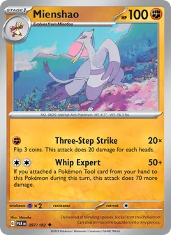 Mienshao (Paradox Rift #097)