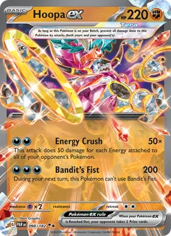 Hoopa ex (Paradox Rift #098)