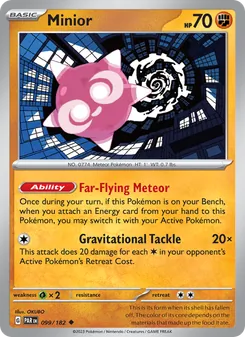 Minior (Paradox Rift #099)