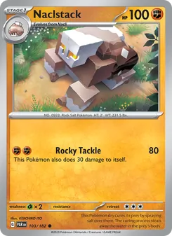 Naclstack (Paradox Rift #103)