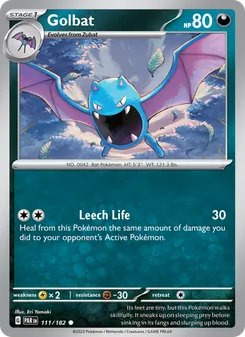 Golbat (Paradox Rift #111)