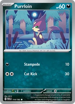 Purrloin (Paradox Rift #114)