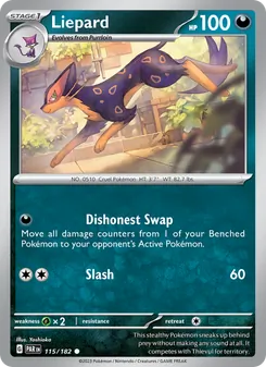 Liepard (Paradox Rift #115)