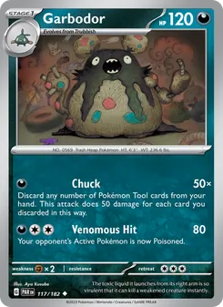 Garbodor (Paradox Rift #117)