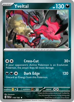 Yveltal (Paradox Rift #118)