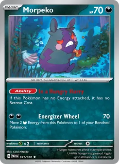 Morpeko (Paradox Rift #121)