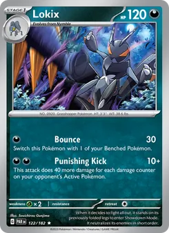 Lokix (Paradox Rift #122)