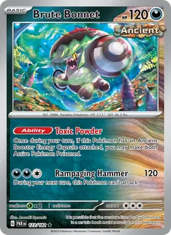 Brute Bonnet (Paradox Rift #123)