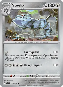 Steelix (Paradox Rift #125)