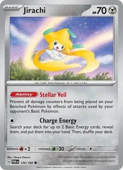 Jirachi (Paradox Rift #126)