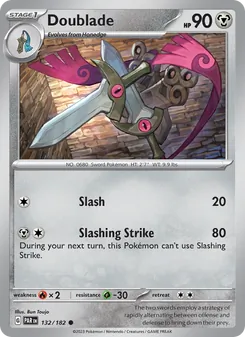 Doublade (Paradox Rift #132)