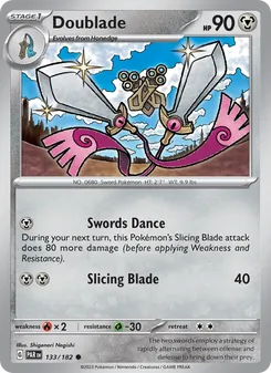 Doublade (Paradox Rift #133)