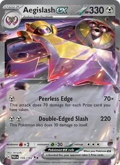 Aegislash ex (Paradox Rift #135)