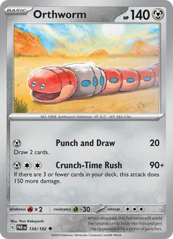 Orthworm (Paradox Rift #138)
