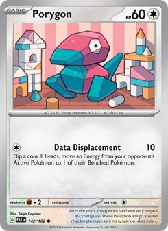 Porygon (Paradox Rift #142)
