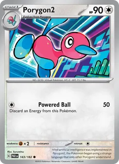 Porygon2 (Paradox Rift #143)