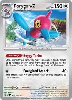 Porygon-Z (Paradox Rift #144)
