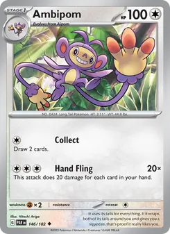 Ambipom (Paradox Rift #146)