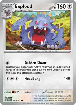 Exploud (Paradox Rift #150)