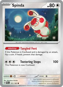 Spinda (Paradox Rift #151)