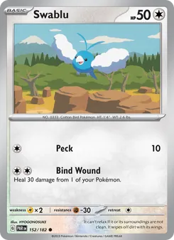 Swablu (Paradox Rift #152)