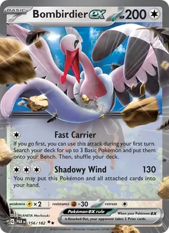 Bombirdier ex (Paradox Rift #156)