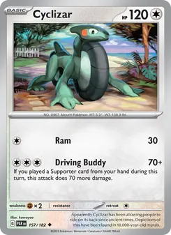 Cyclizar (Paradox Rift #157)