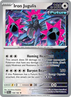 Iron Jugulis (Paradox Rift #158)