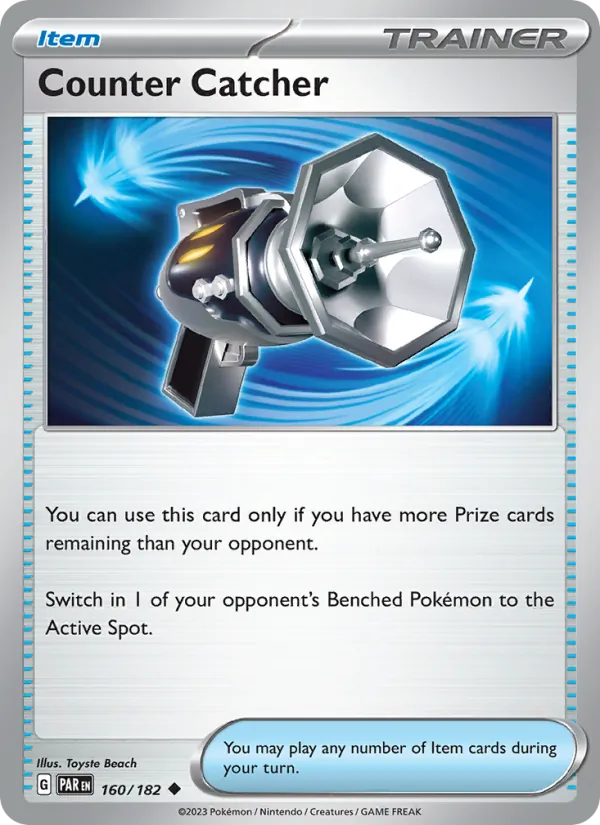 Counter Catcher — Paradox Rift #160 (Pokémon TCG card)
