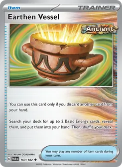 Earthen Vessel (Paradox Rift #163)