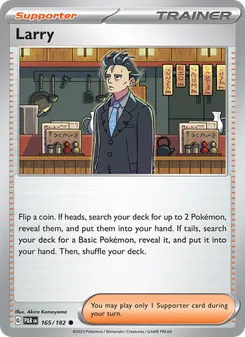 Larry (Paradox Rift #165)