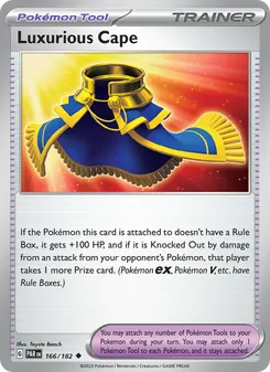 Luxurious Cape (Paradox Rift #166)