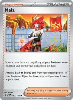 Mela (Paradox Rift #167)