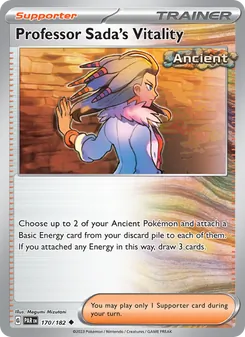 Professor Sada's Vitality (Paradox Rift #170)