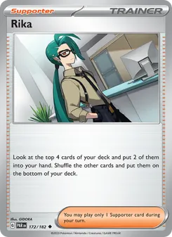 Rika (Paradox Rift #172)