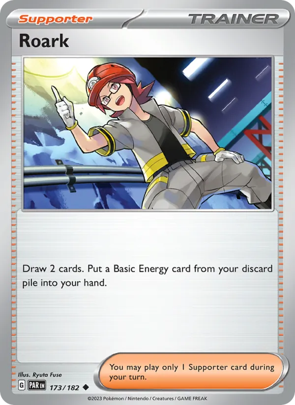 Roark — Paradox Rift #173 (Pokémon TCG card)
