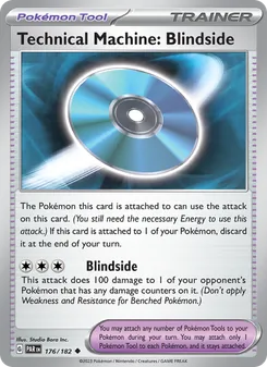 Technical Machine: Blindside (Paradox Rift #176)