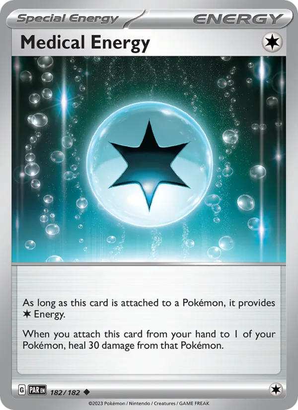 Medical Energy — Paradox Rift #182 (Pokémon TCG card)