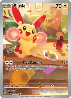 Plusle (Paradox Rift #193)