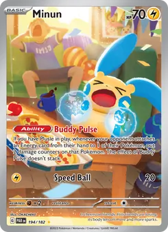 Minun (Paradox Rift #194)