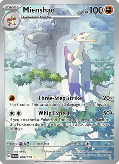 Mienshao (Paradox Rift #200)