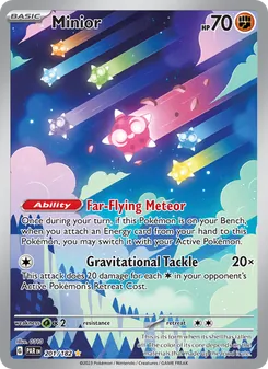 Minior (Paradox Rift #201)