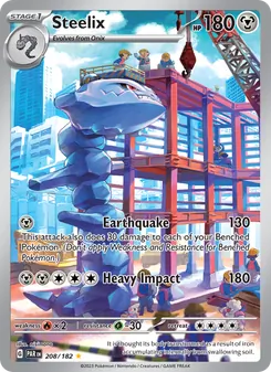 Steelix (Paradox Rift #208)