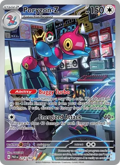 Porygon-Z (Paradox Rift #214)