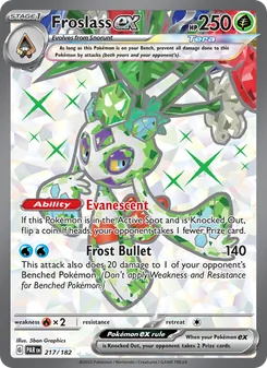 Froslass ex (Paradox Rift #217)