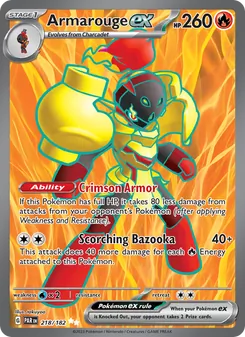 Armarouge ex (Paradox Rift #218)