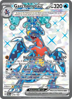 Garchomp ex (Paradox Rift #219)