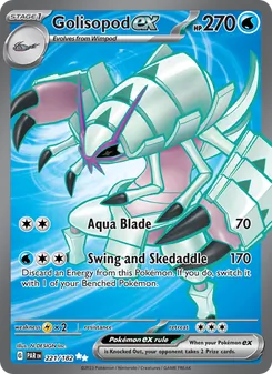 Golisopod ex (Paradox Rift #221)