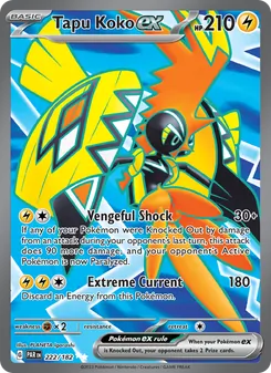 Tapu Koko ex (Paradox Rift #222)