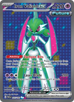 Iron Valiant ex (Paradox Rift #225)